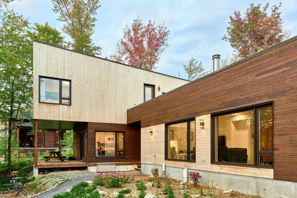 Maison bigénérationelle DCMS façade