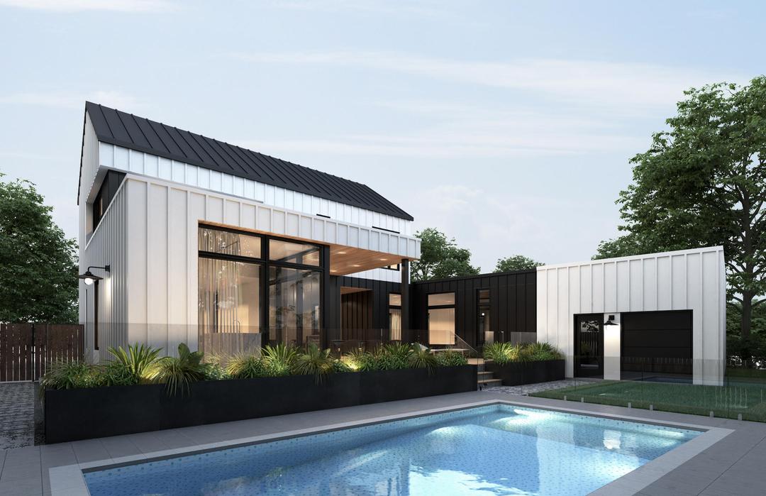 Résidence des Grands-Pins arrière