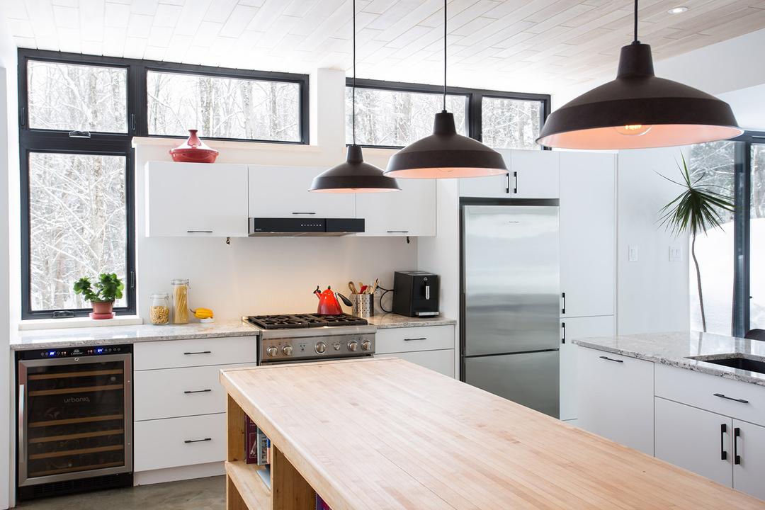 Maison Langlois-Allard cuisine