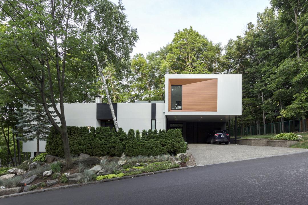 Résidence bigénération BH façade