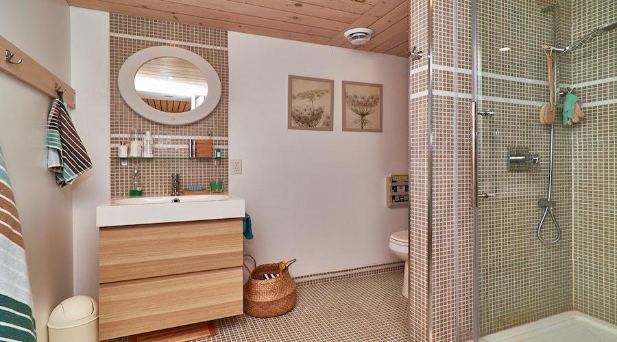 ÉcoTerra salle de bain