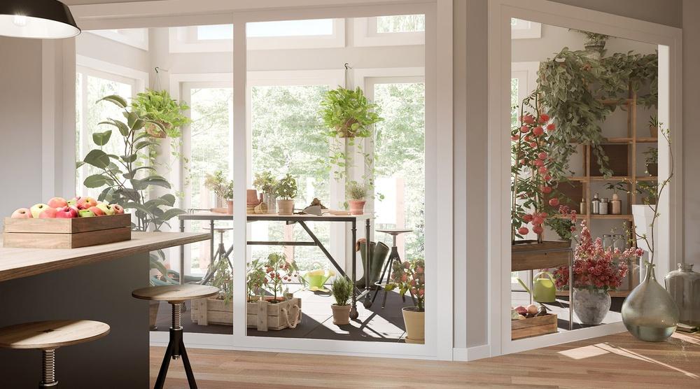 Terra One serre 4 saisons