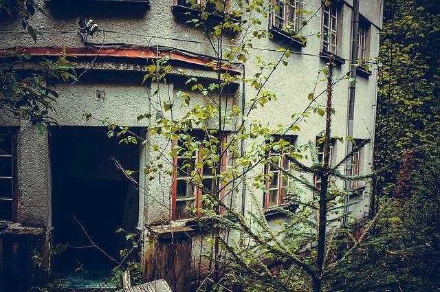 Une maison abandonnée au Québec