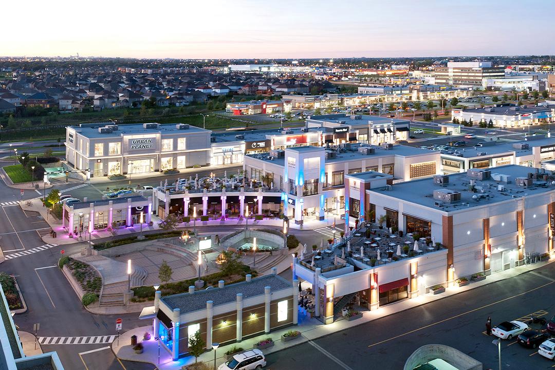 Vue aérienne du DIX30