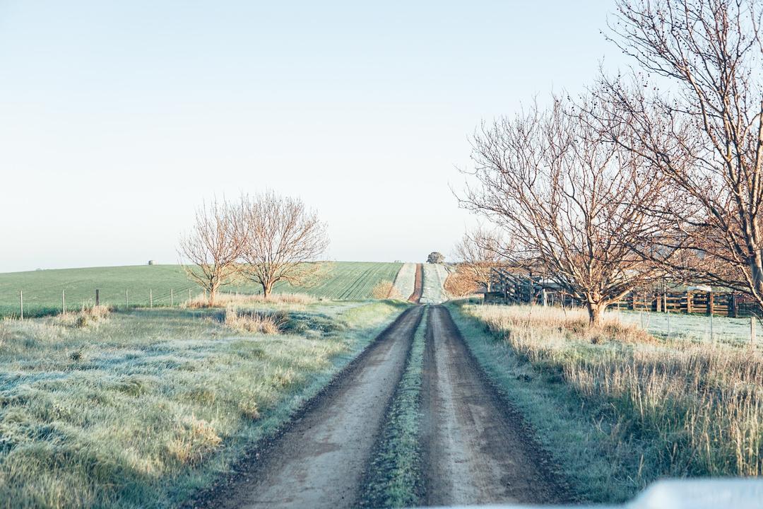Route et droit de passage sur un terrain