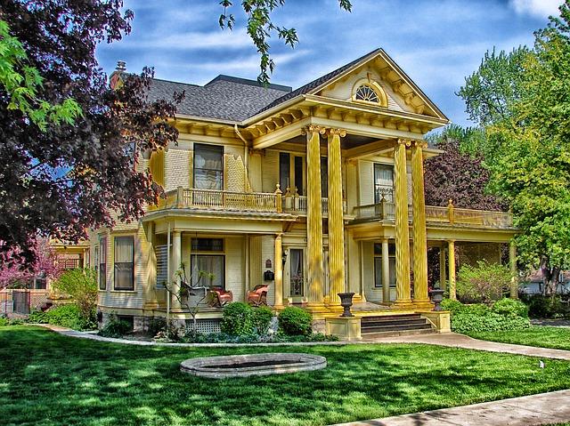 A beautiful house