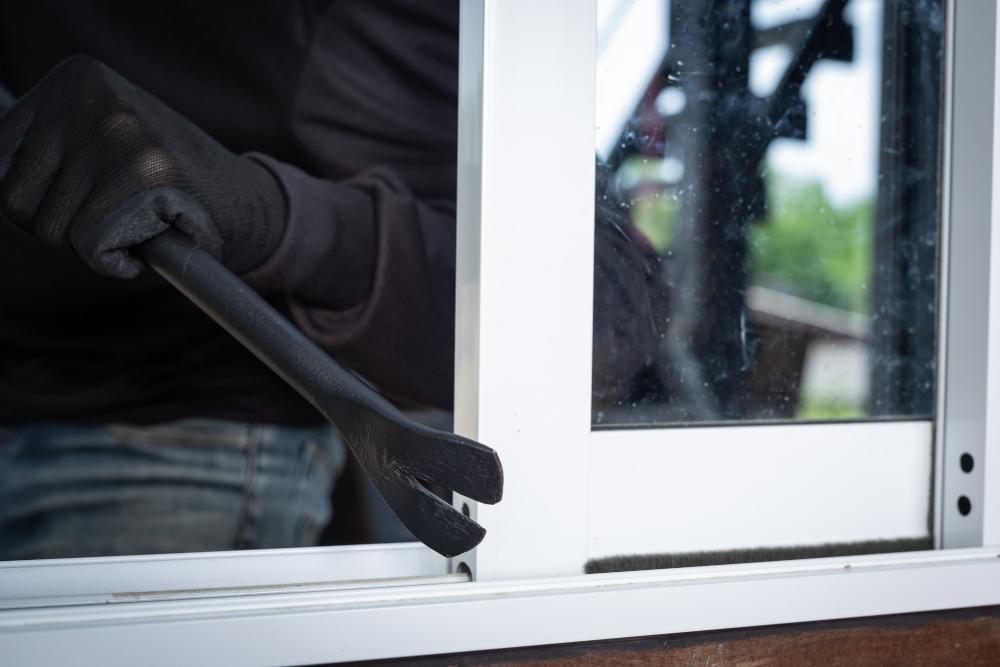 Un système d'alarme réduit le risque de cambriolage et d'intrusion