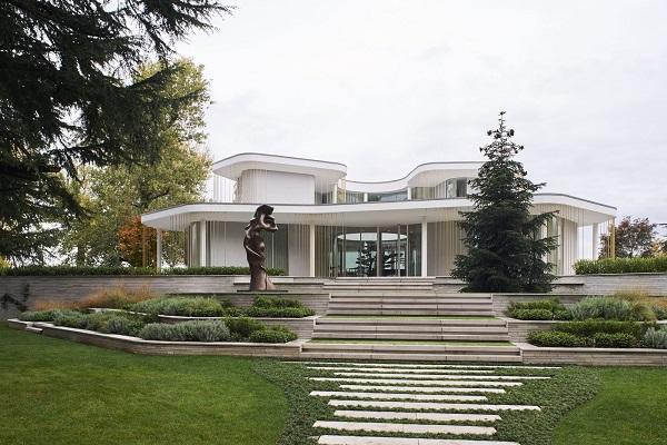 Villa de luxe en verre 1