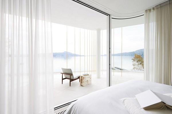 Villa de luxe en verre 4