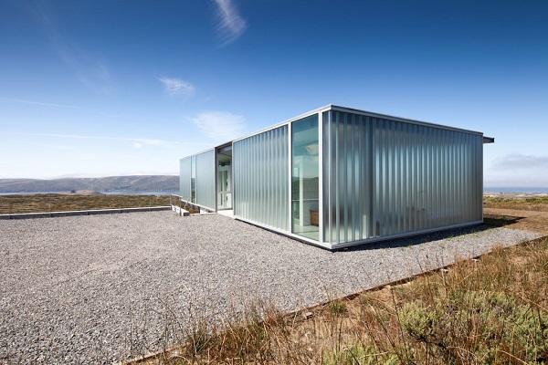 Maison en verre channel glass 1