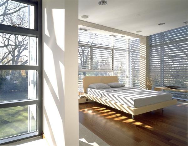 Maison transparente en verre 2