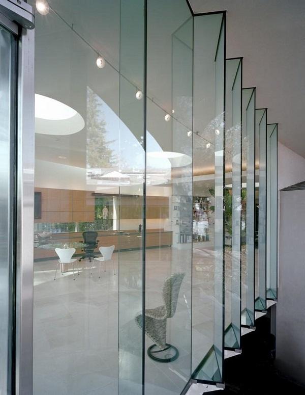 Studio de luxe en verre 2