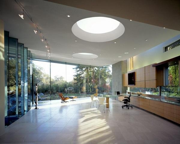 Studio de luxe en verre 3