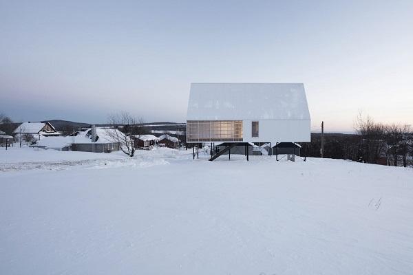 Acheter un chalet sur pieux en montagne 2