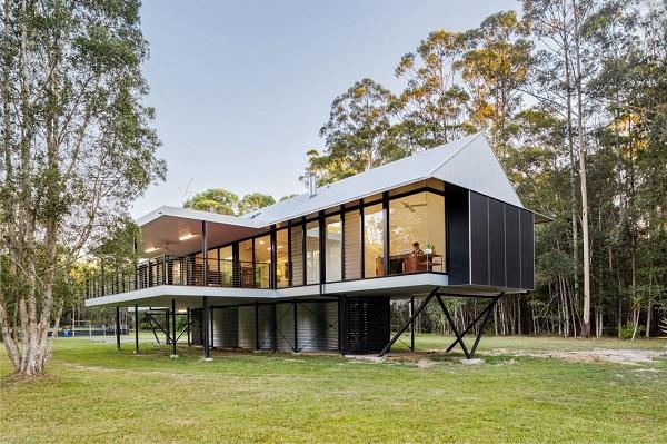 Magnifique maison en hauteur