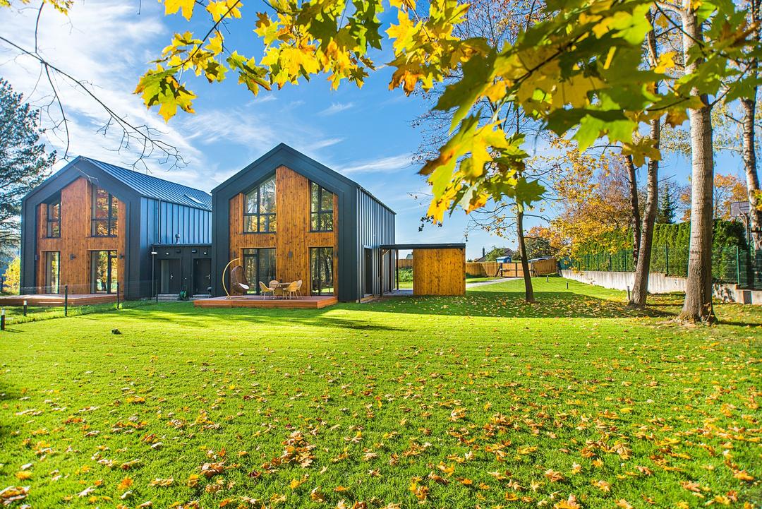 Maison bois passive écologique écoénergétique