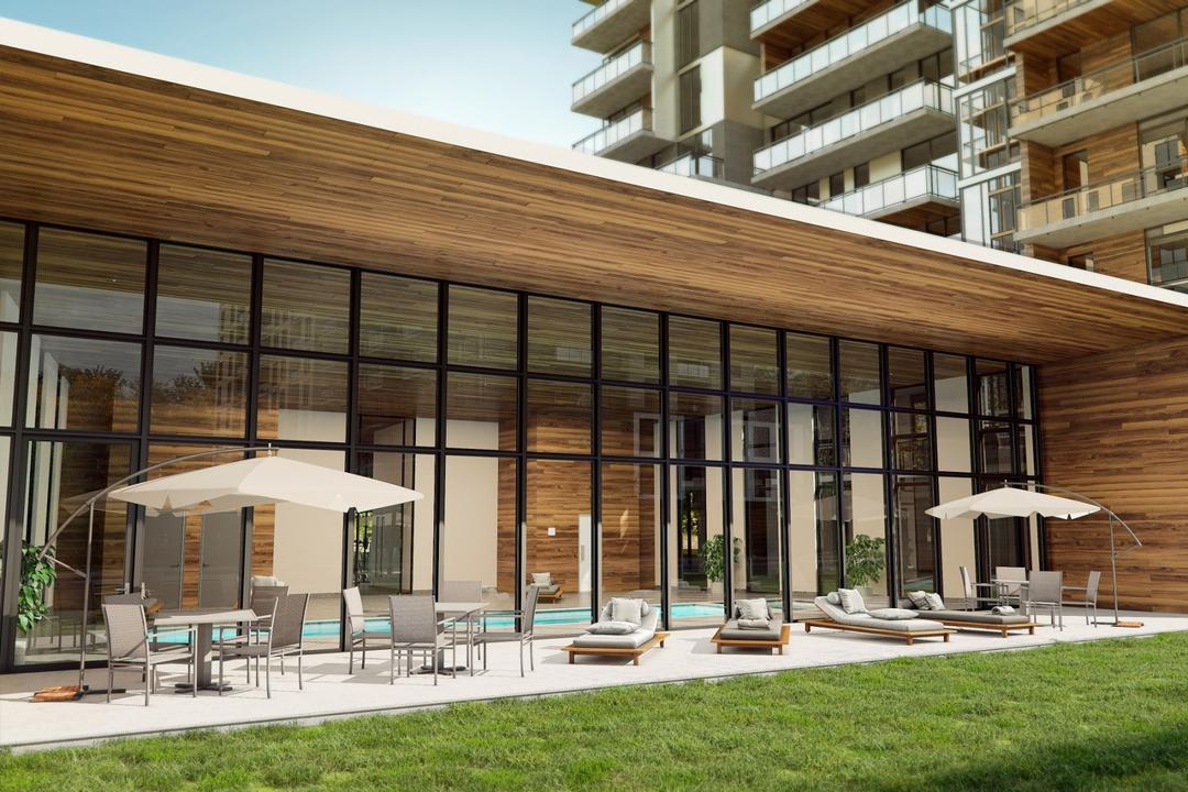 Acheter condo Market terrasse