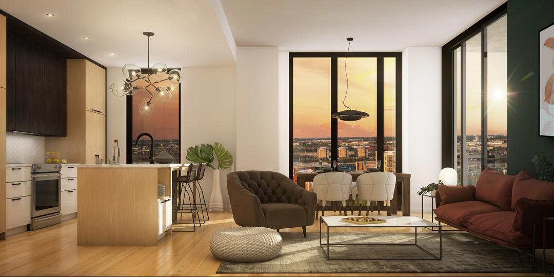 Acheter condo Market salon