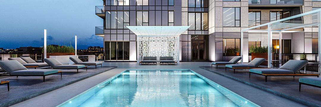 Condo de prestige Voltige piscine