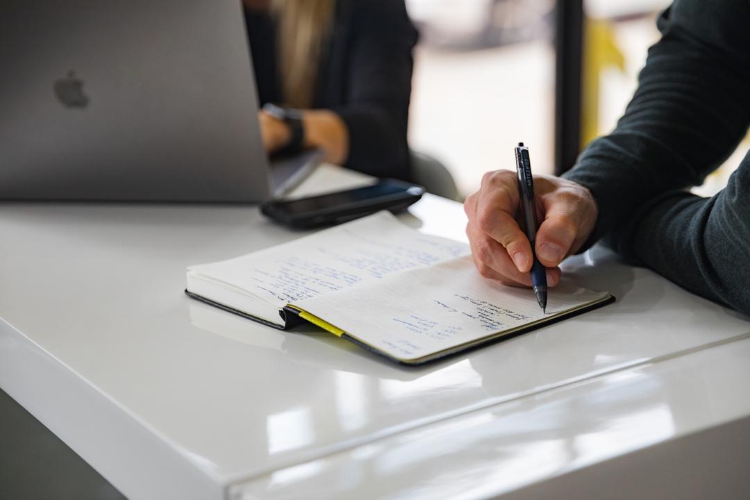 Une rencontre avec un courtier immobilier