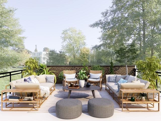 Préparer son patio au printemps