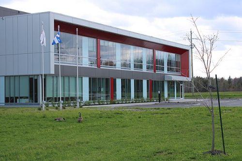 Building in the city of Sherbrooke