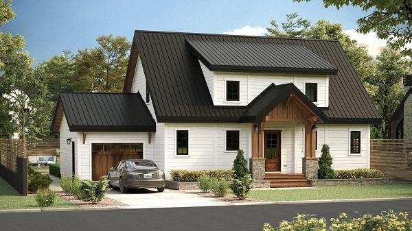 Farmhouse Sedna extérieur