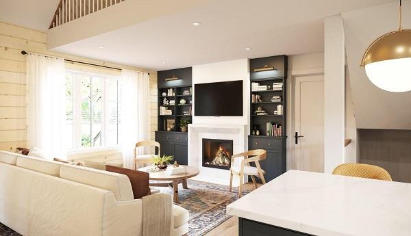 Farmhouse Sedna salon