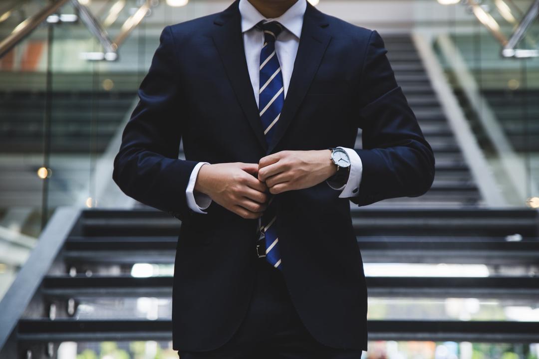 A business man
