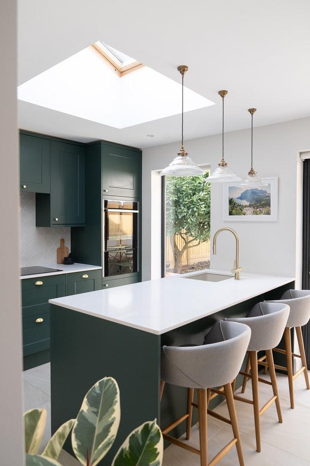 La maison plain-pied favorise les aires ouvertes