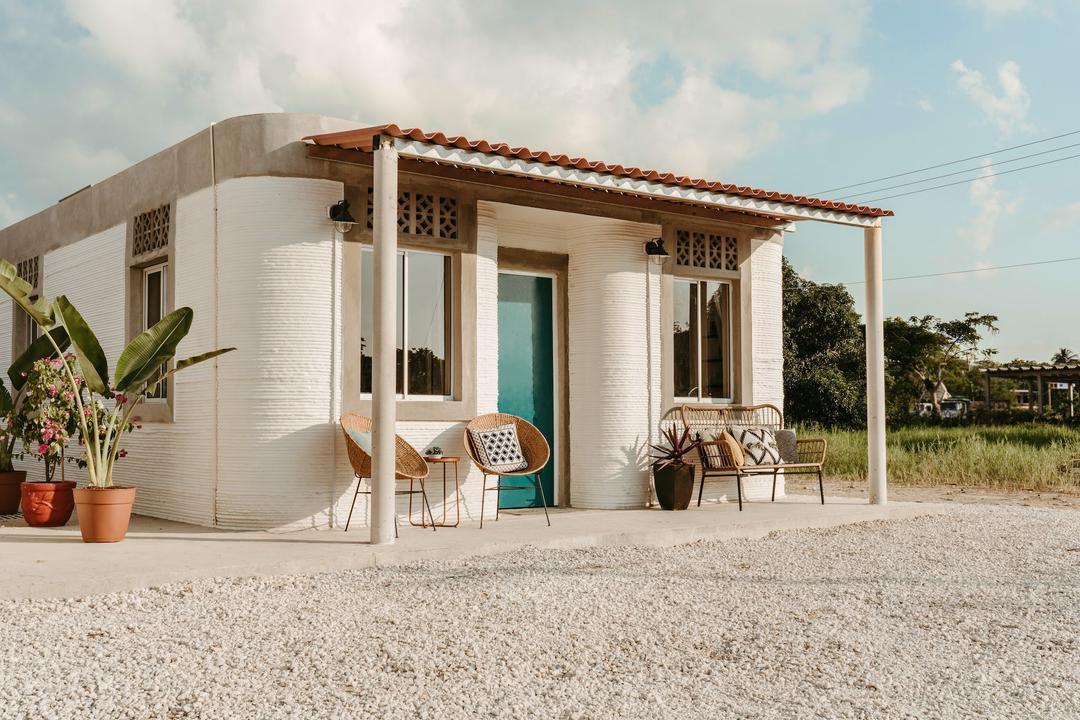 Maison imprimée en 3D à Tabasco, Mexique