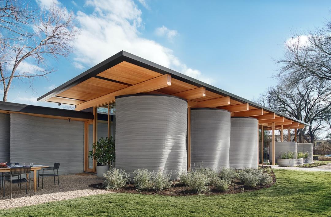 Imprimée en 3D, la House zéro a gagné de nombreux prix de design