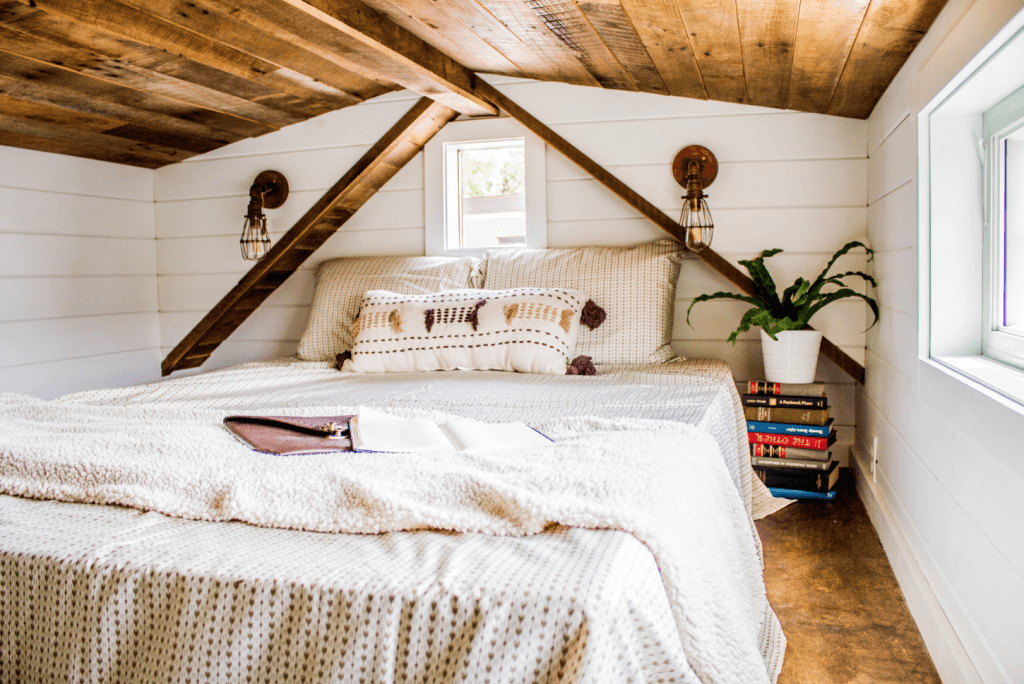 Tiny home style rustique 03