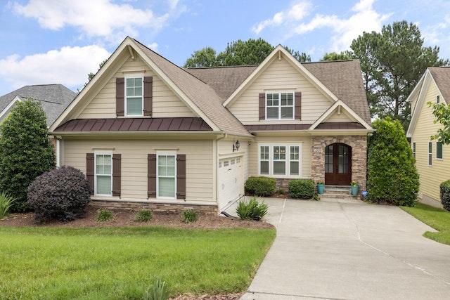 beige house