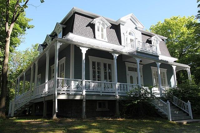 Maison typique de Saint-Pétronille de l'Île-d'Orléans