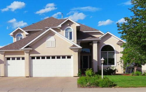 Big beige house