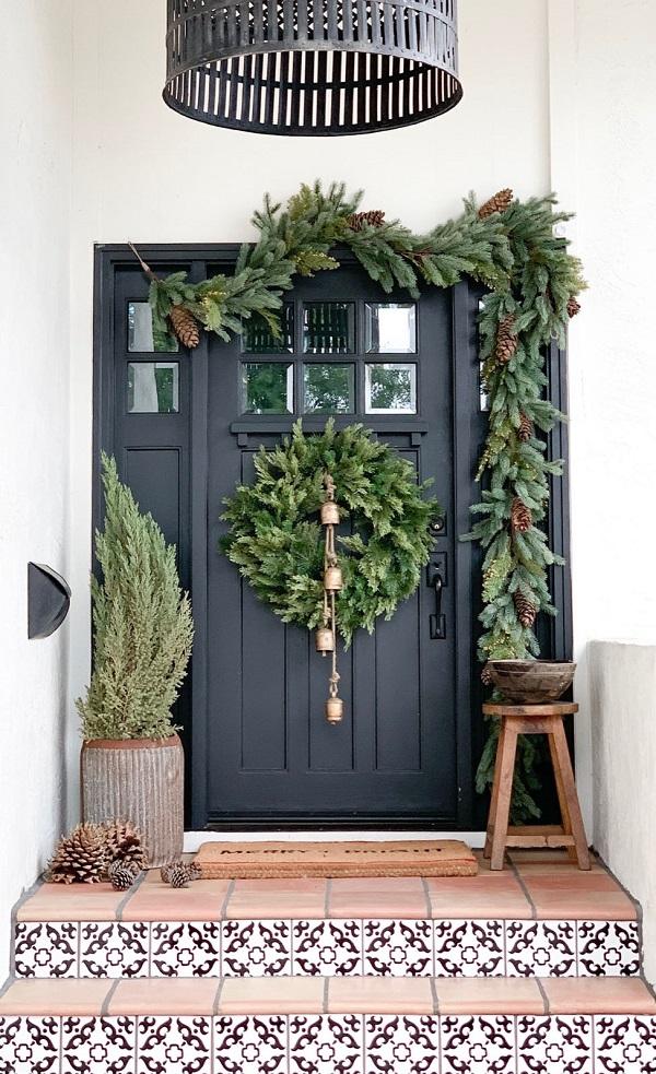 Rustic christmas decorations