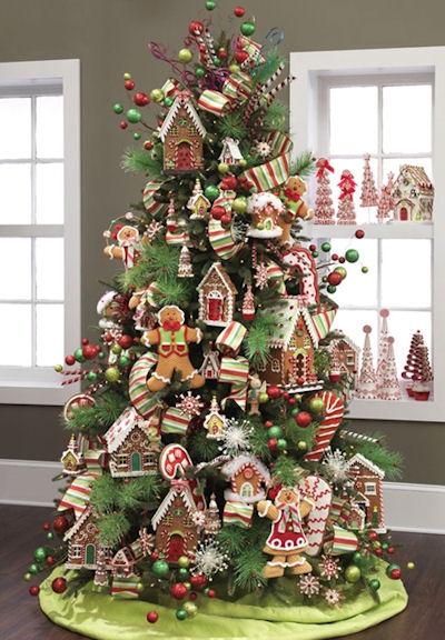 Ginger bread christmas tree