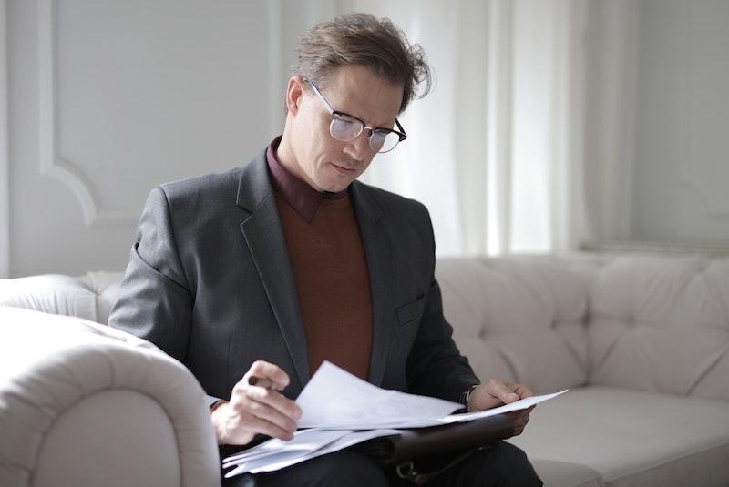 Man with glasses