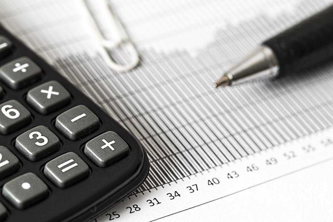 A calculator