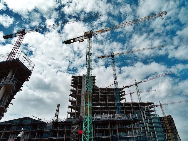 Logements en construction