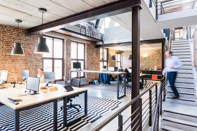 mesurer la superficie d'un local de bureau en openspace