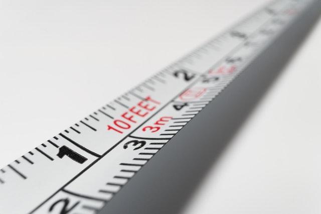 Prendre des mesures pour calculer la superficie des lieux loués