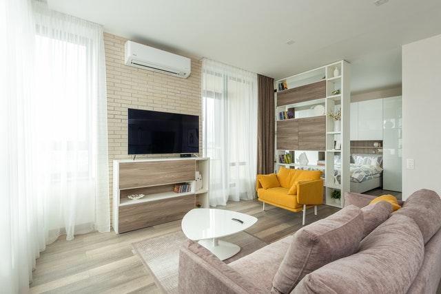 Avantage location décor appartement