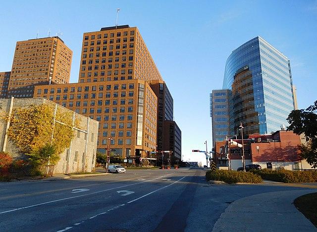 Bâtiments à Gatineau