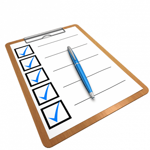 Check list