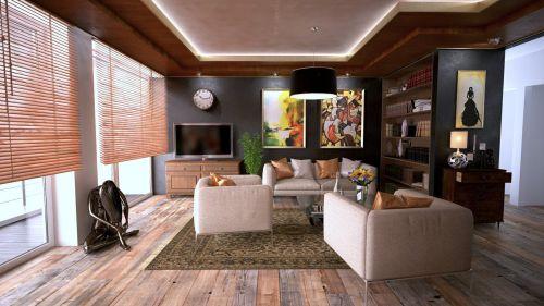 A living room