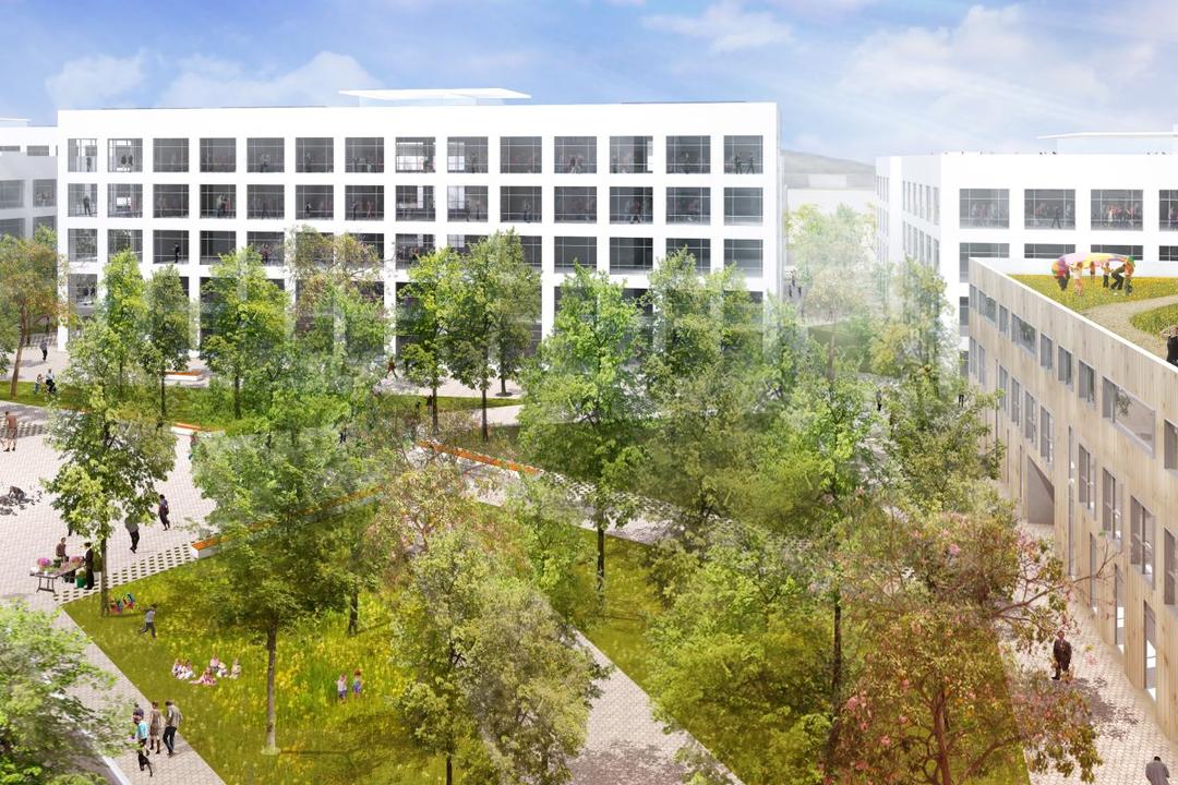 L'écoquartier de la technopole Angus à Montréal