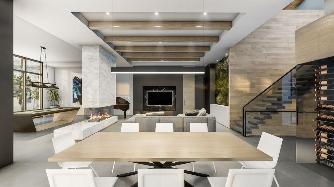 Modèle 303 salle à manger