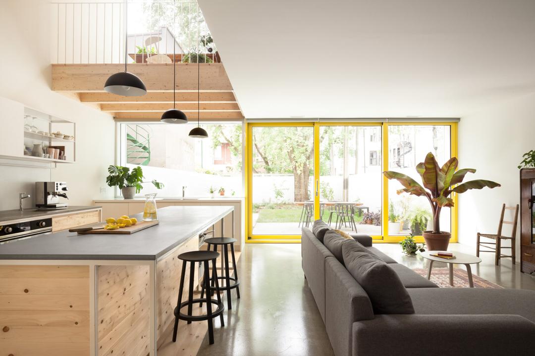 Maison Clark intérieur